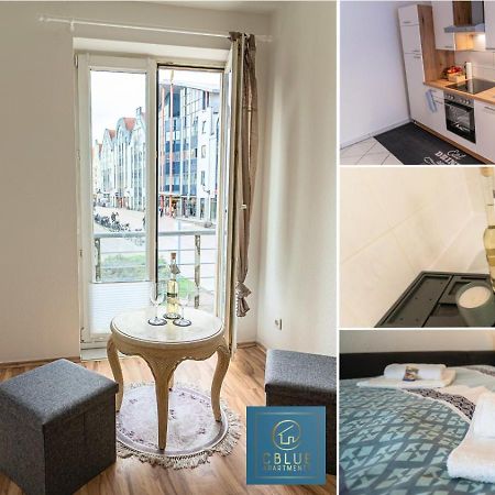 Cblue "Turmresidenz", Zentral, Familienfreundlich, Schatzsuche Wißmar Kültér fotó