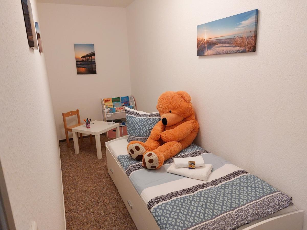 Cblue "Turmresidenz", Zentral, Familienfreundlich, Schatzsuche Wißmar Kültér fotó