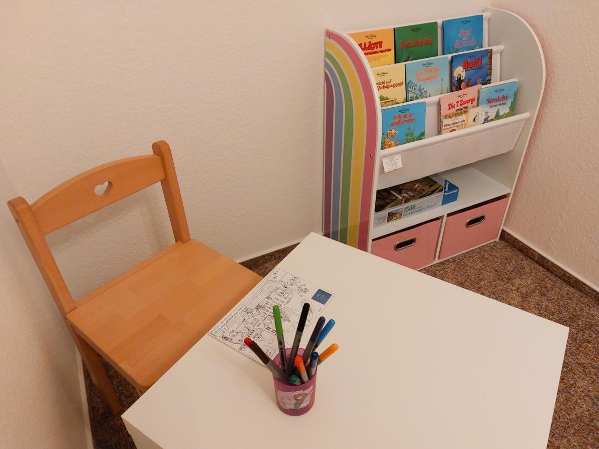 Cblue "Turmresidenz", Zentral, Familienfreundlich, Schatzsuche Wißmar Kültér fotó