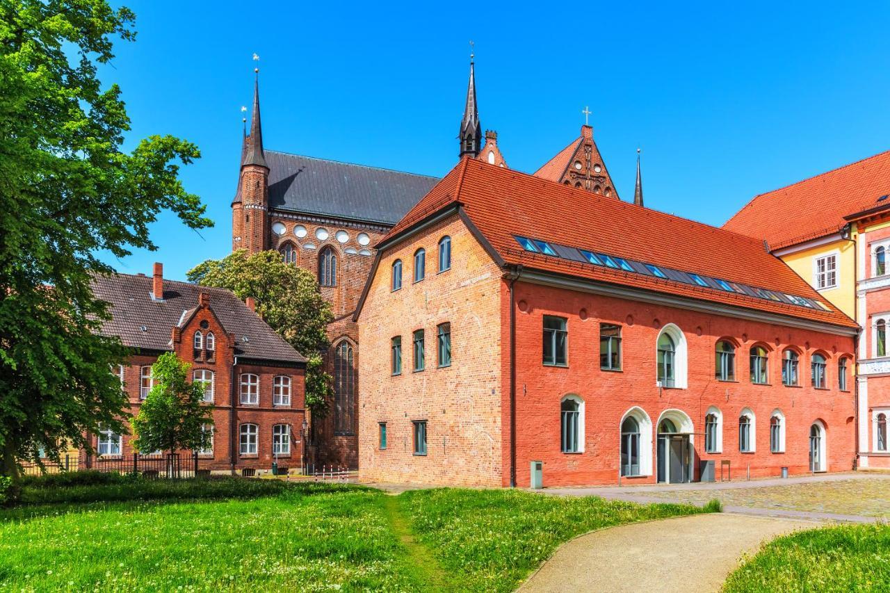 Cblue "Turmresidenz", Zentral, Familienfreundlich, Schatzsuche Wißmar Kültér fotó